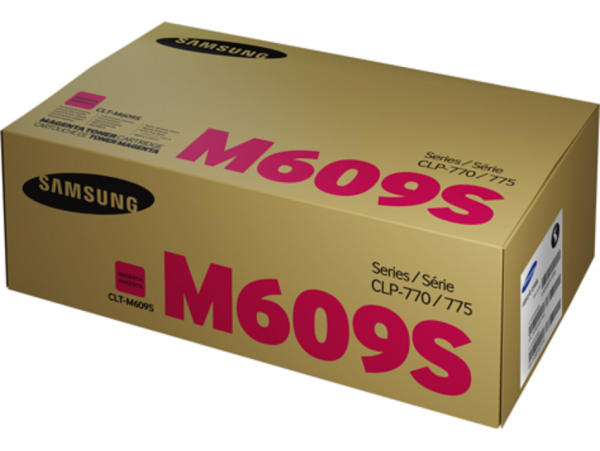 Samsung CLT-M609S Magenta Toner Cartridge Color Laser Printer CLP-770 CLP-775